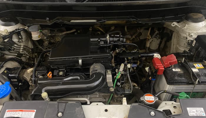 2022 Maruti BREZZA ZXI + SMART HYBRID, Petrol, Manual, 88,894 km, Engine View