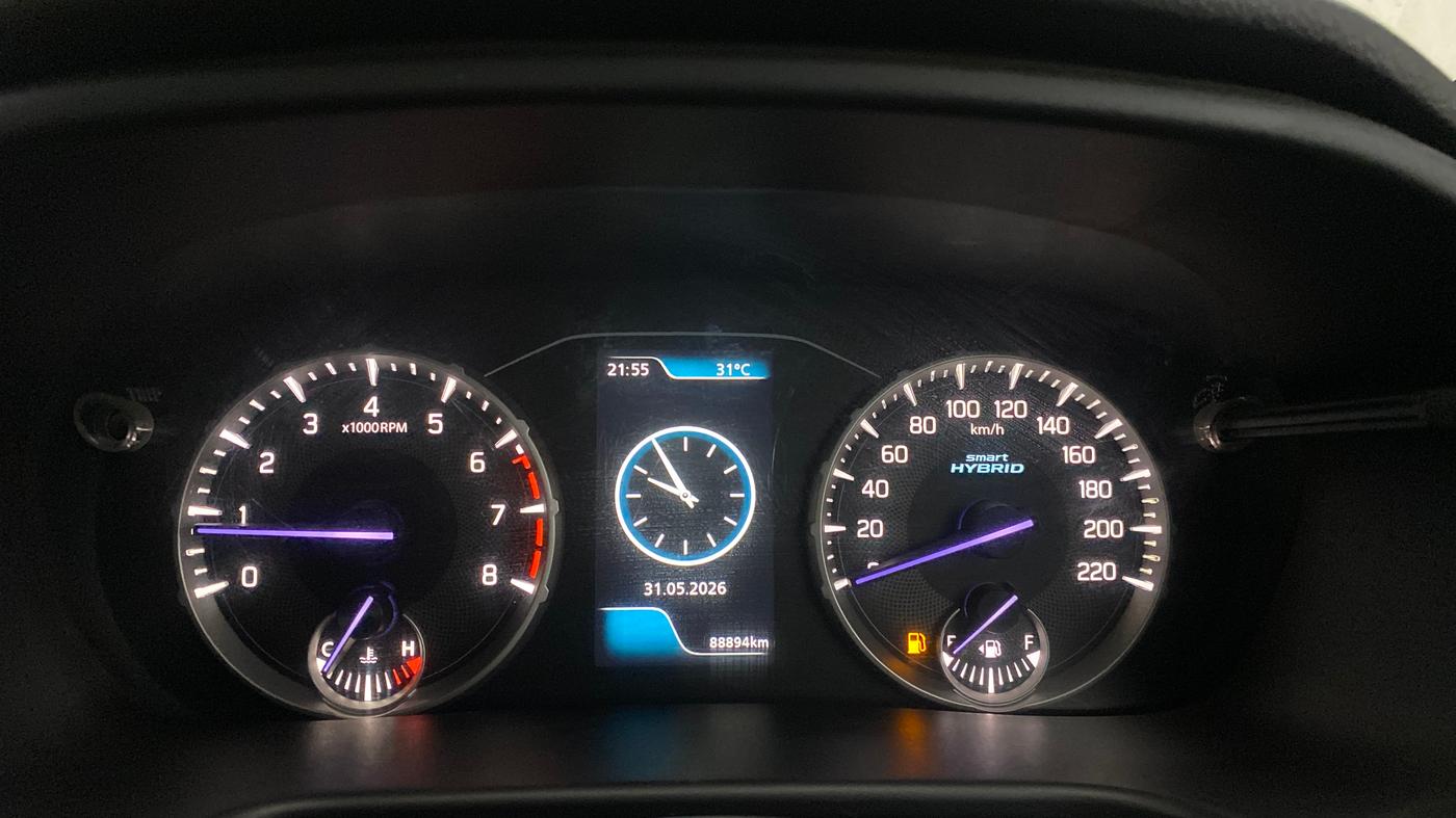 2022 Maruti BREZZA ZXI + SMART HYBRID, Petrol, Manual, 88,894 km, Odometer Image