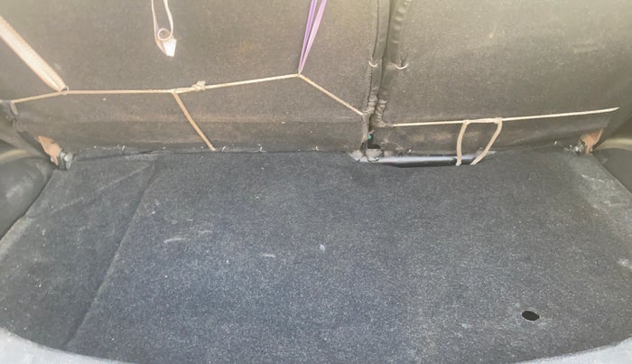 2017 Maruti Wagon R 1.0 VXI, Petrol, Manual, 60,873 km, Boot Inside