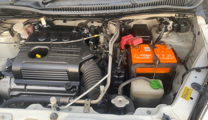 2017 Maruti Wagon R 1.0 VXI, Petrol, Manual, 60,873 km, Engine View - Left