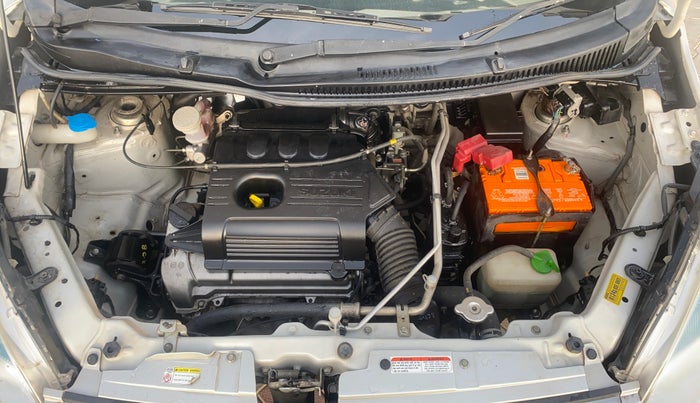 2017 Maruti Wagon R 1.0 VXI, Petrol, Manual, 60,873 km, Engine View