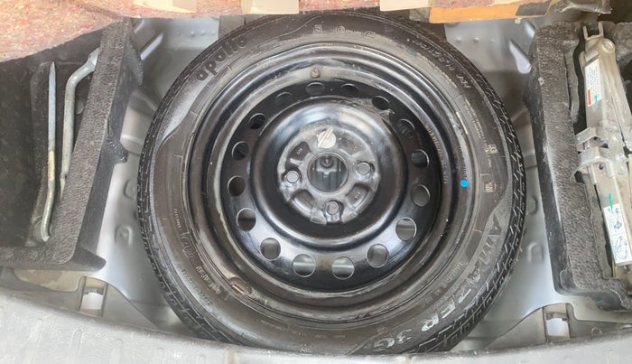 2017 Maruti Wagon R 1.0 VXI, Petrol, Manual, 60,873 km, Spare Tyre