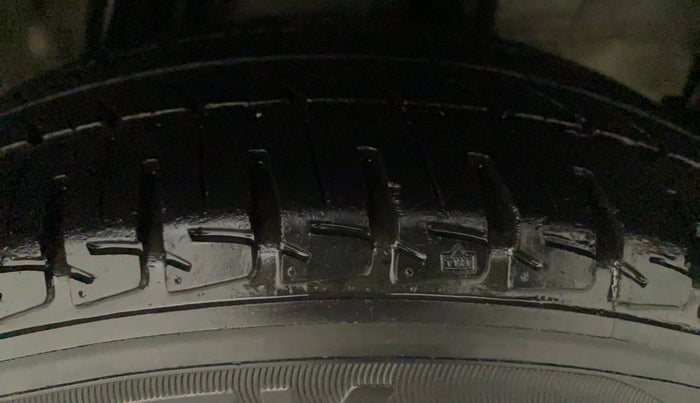 2015 Honda City 1.5L I-VTEC SV CVT, Petrol, Automatic, 52,136 km, Left Rear Tyre Tread
