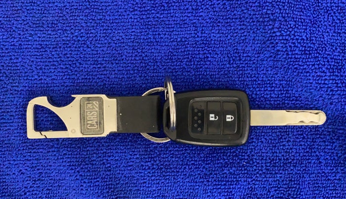 2015 Honda City 1.5L I-VTEC SV CVT, Petrol, Automatic, 52,136 km, Key Close Up