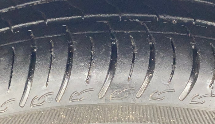 2023 Tata TIGOR XZ CNG, CNG, Manual, 40,968 km, Left Front Tyre Tread