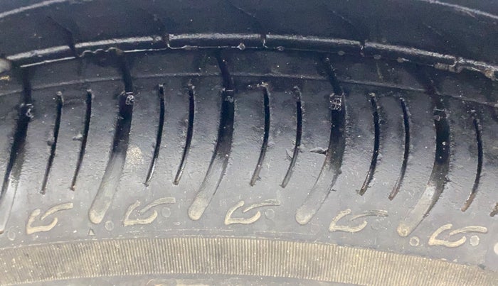 2023 Tata TIGOR XZ CNG, CNG, Manual, 40,968 km, Left Rear Tyre Tread