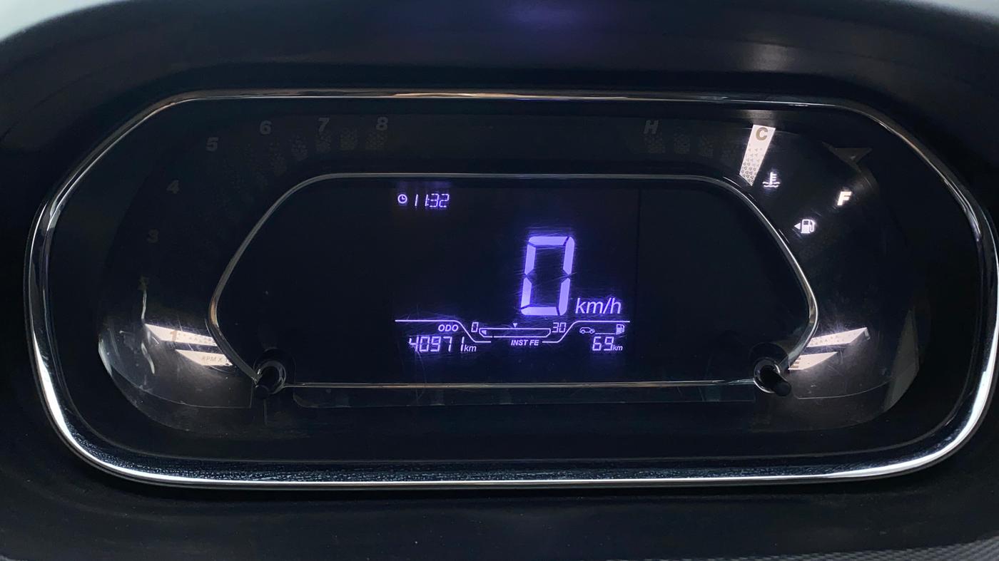 2023 Tata TIGOR XZ CNG, CNG, Manual, 40,968 km, Odometer Image