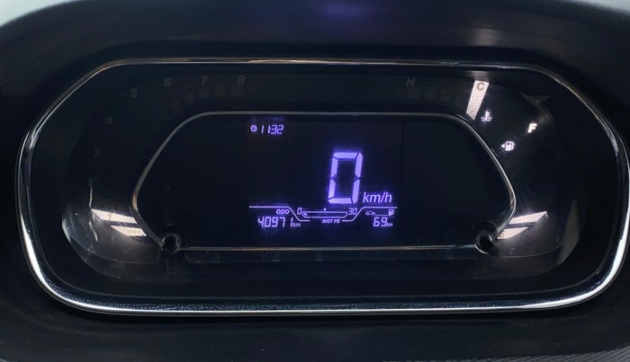 2023 Tata TIGOR XZ CNG, CNG, Manual, 40,968 km, Odometer Image