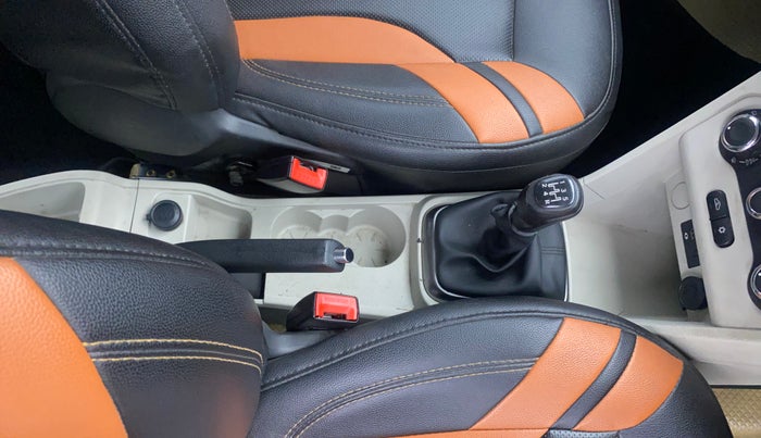 2023 Tata TIGOR XZ CNG, CNG, Manual, 40,968 km, Gear Lever