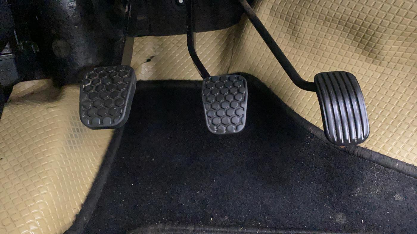 2023 Tata TIGOR XZ CNG, CNG, Manual, 40,968 km, Pedals