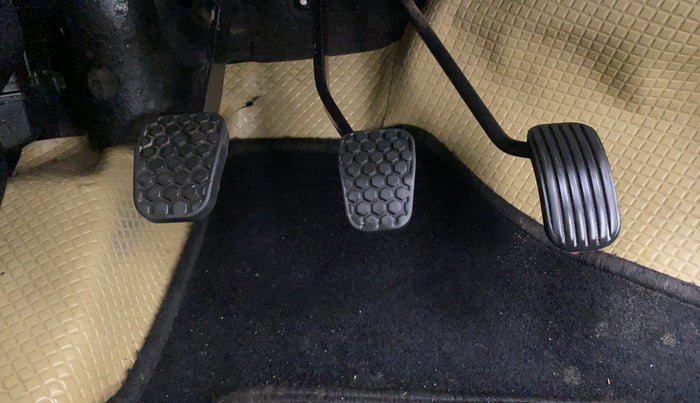2023 Tata TIGOR XZ CNG, CNG, Manual, 40,968 km, Pedals
