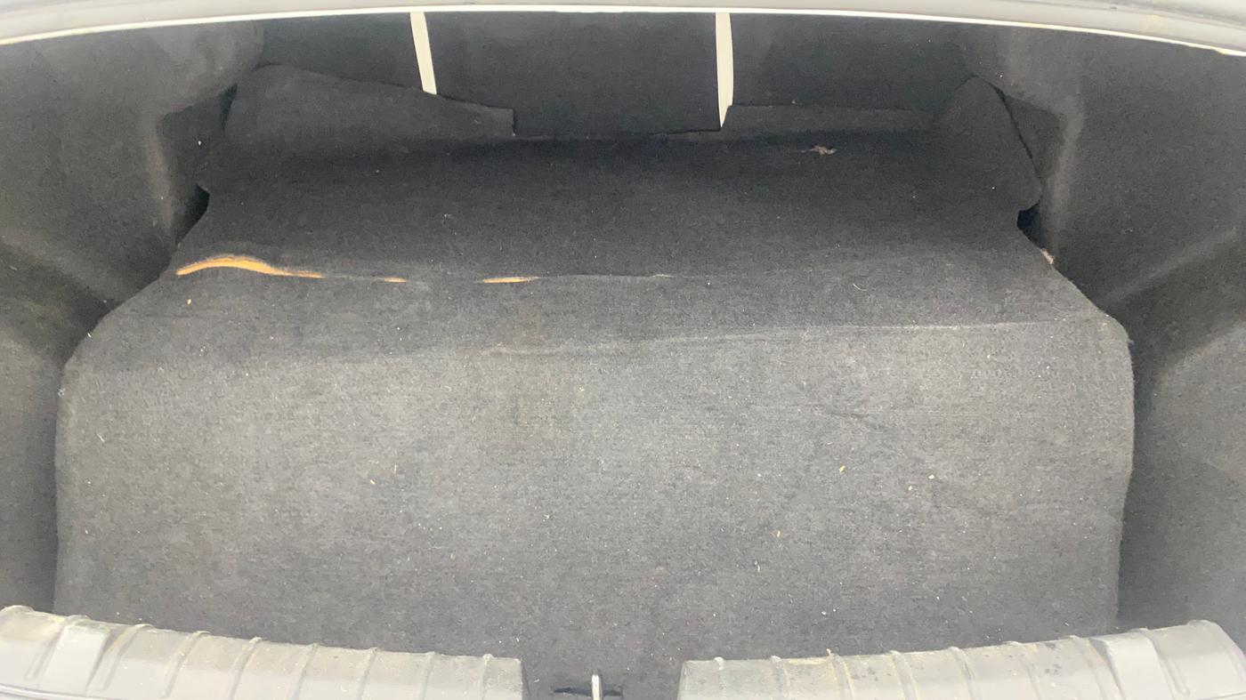 2023 Tata TIGOR XZ CNG, CNG, Manual, 40,968 km, Boot Inside