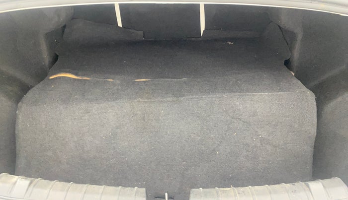 2023 Tata TIGOR XZ CNG, CNG, Manual, 40,968 km, Boot Inside