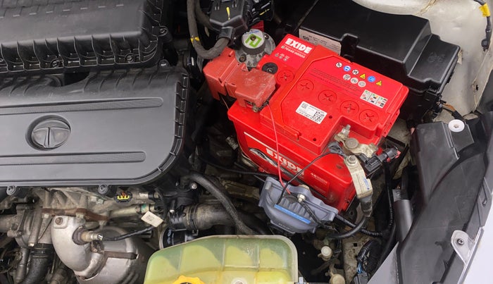 2023 Tata TIGOR XZ CNG, CNG, Manual, 40,968 km, Engine View - Left