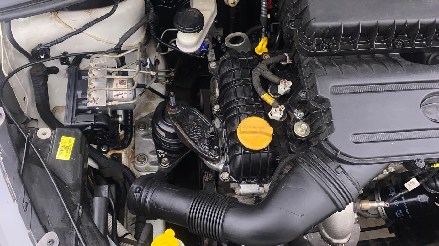 2023 Tata TIGOR XZ CNG, CNG, Manual, 40,968 km, Engine View - Right