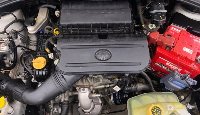 2023 Tata TIGOR XZ CNG, CNG, Manual, 40,968 km, Engine View