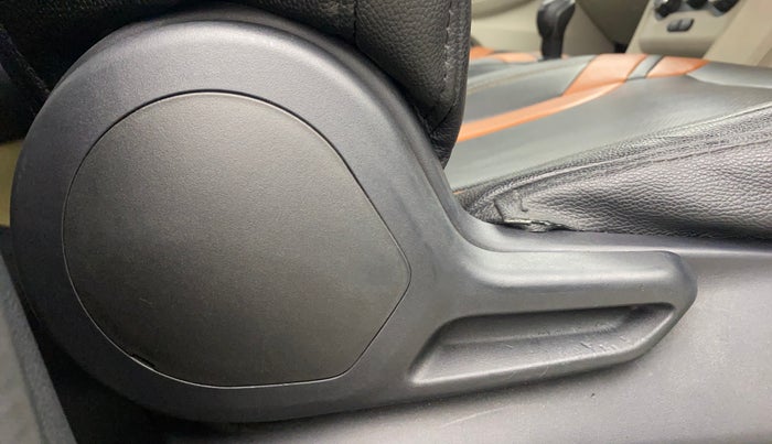 2023 Tata TIGOR XZ CNG, CNG, Manual, 40,968 km, Driver Side Adjustment Panel