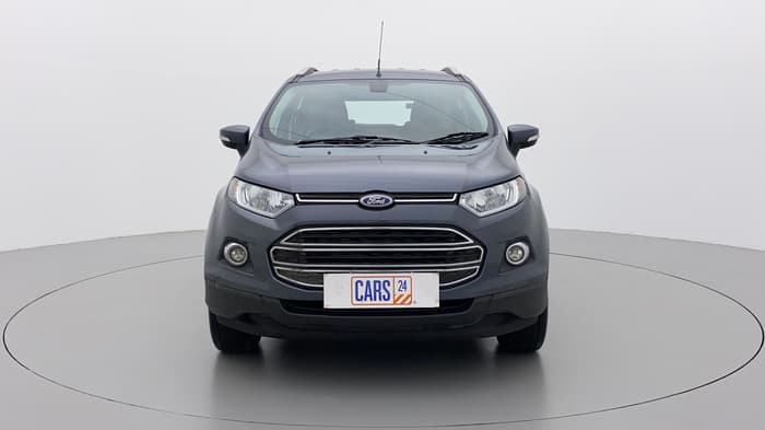 2016 Ford Ecosport TITANIUM+ 1.5L DIESEL, Diesel, Manual, 1,13,937 km, Front