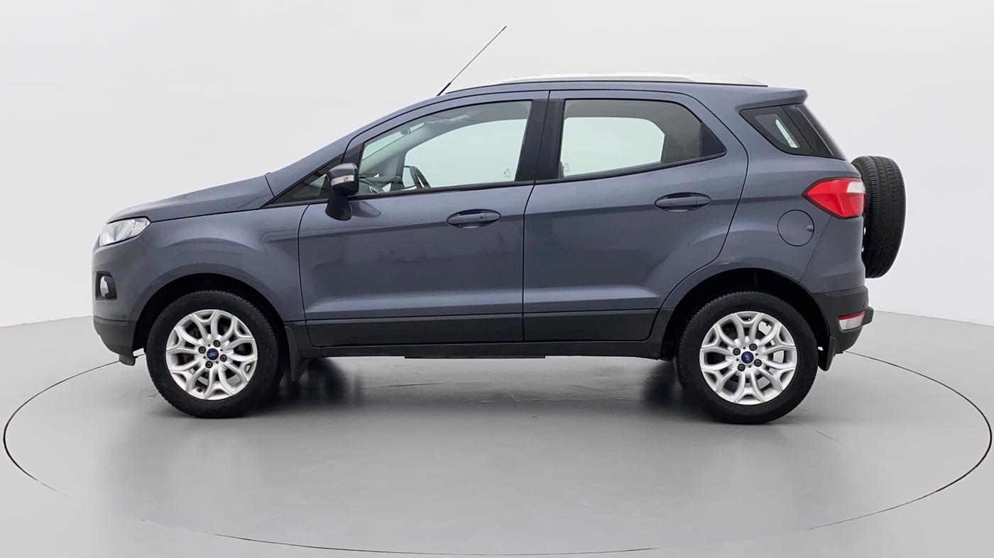 2016 Ford Ecosport TITANIUM+ 1.5L DIESEL, Diesel, Manual, 1,13,937 km, Left Side