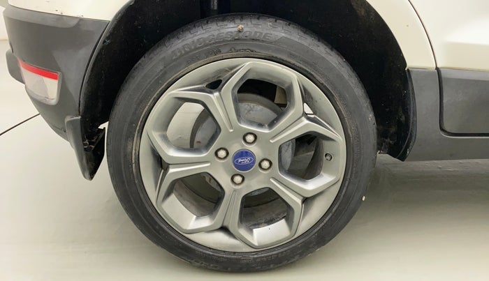 2018 Ford Ecosport TITANIUM 1.0L ECOBOOST SPORTS(SUNROOF), Petrol, Manual, 52,850 km, Right Rear Wheel