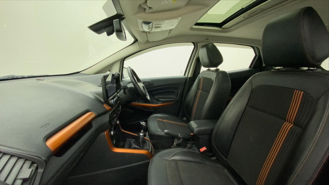 2018 Ford Ecosport TITANIUM 1.0L ECOBOOST SPORTS(SUNROOF), Petrol, Manual, 52,850 km, Right Side Front Door Cabin