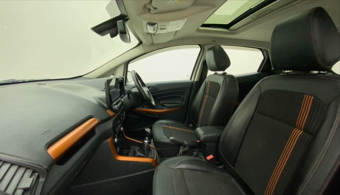 2018 Ford Ecosport TITANIUM 1.0L ECOBOOST SPORTS(SUNROOF), Petrol, Manual, 52,850 km, Right Side Front Door Cabin
