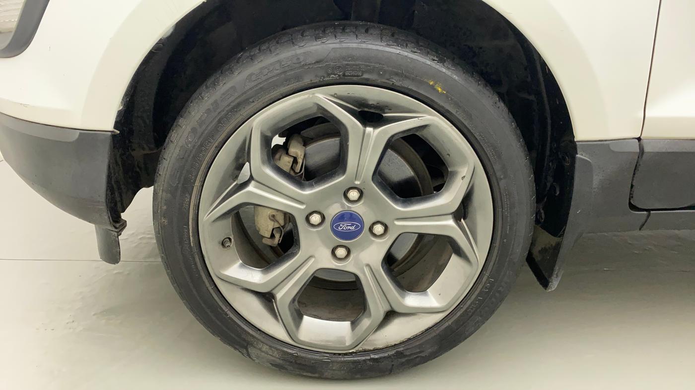 2018 Ford Ecosport TITANIUM 1.0L ECOBOOST SPORTS(SUNROOF), Petrol, Manual, 52,850 km, Left Front Wheel