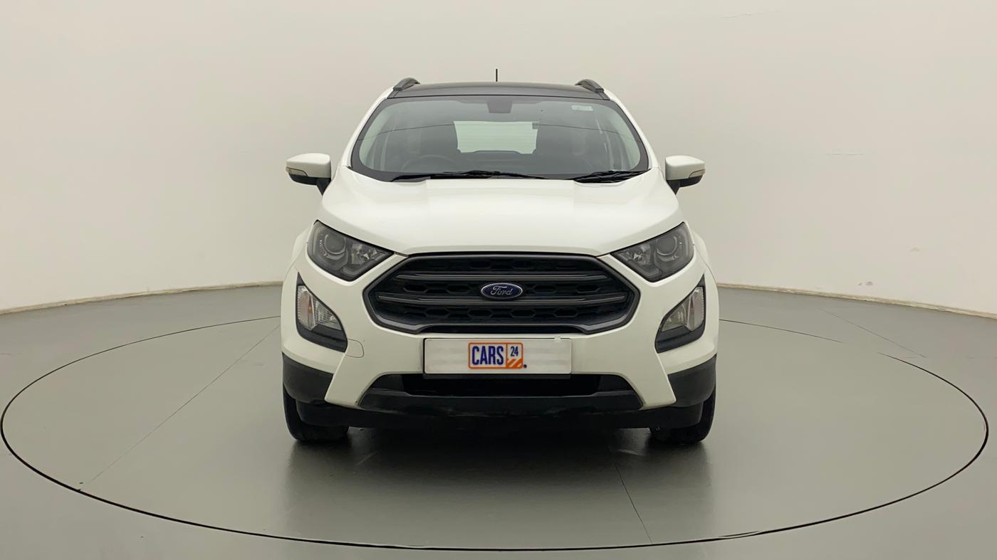 2018 Ford Ecosport TITANIUM 1.0L ECOBOOST SPORTS(SUNROOF), Petrol, Manual, 52,850 km, Front