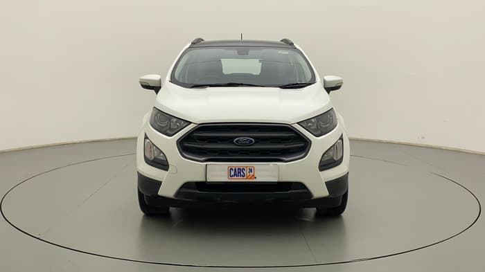 2018 Ford Ecosport TITANIUM 1.0L ECOBOOST SPORTS(SUNROOF), Petrol, Manual, 52,850 km, Front