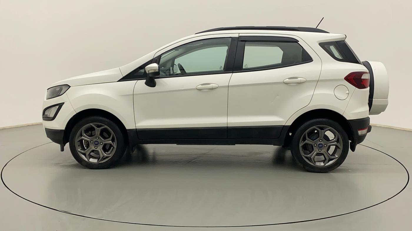2018 Ford Ecosport TITANIUM 1.0L ECOBOOST SPORTS(SUNROOF), Petrol, Manual, 52,850 km, Left Side