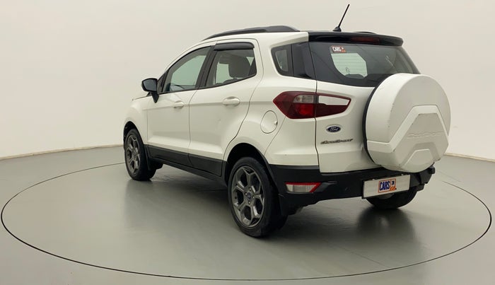 2018 Ford Ecosport TITANIUM 1.0L ECOBOOST SPORTS(SUNROOF), Petrol, Manual, 52,850 km, Left Back Diagonal