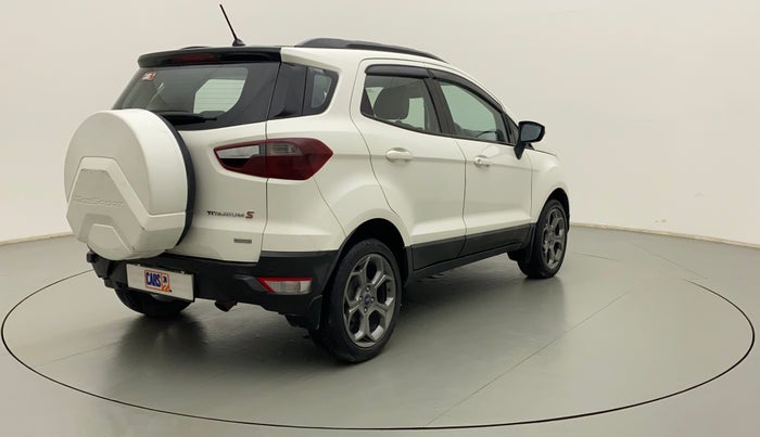 2018 Ford Ecosport TITANIUM 1.0L ECOBOOST SPORTS(SUNROOF), Petrol, Manual, 52,850 km, Right Back Diagonal