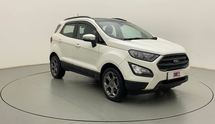 2018 Ford Ecosport TITANIUM 1.0L ECOBOOST SPORTS(SUNROOF), Petrol, Manual, 52,850 km, Right Front Diagonal