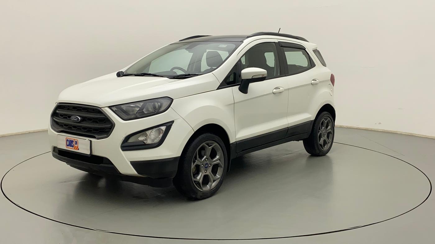 2018 Ford Ecosport TITANIUM 1.0L ECOBOOST SPORTS(SUNROOF), Petrol, Manual, 52,850 km, Left Front Diagonal
