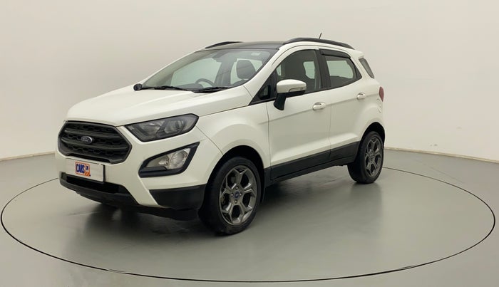 2018 Ford Ecosport TITANIUM 1.0L ECOBOOST SPORTS(SUNROOF), Petrol, Manual, 52,850 km, Left Front Diagonal