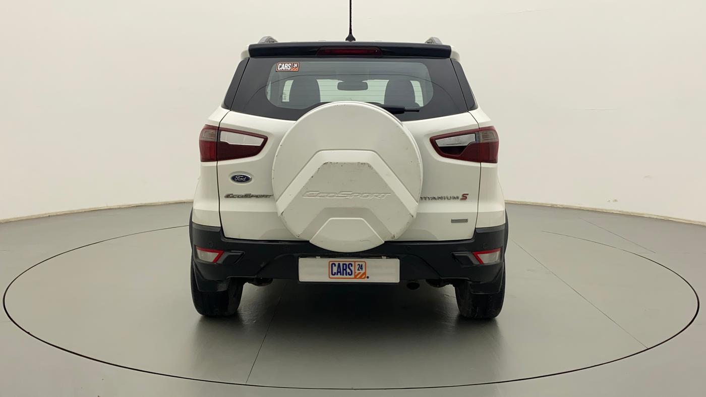 2018 Ford Ecosport TITANIUM 1.0L ECOBOOST SPORTS(SUNROOF), Petrol, Manual, 52,850 km, Back/Rear