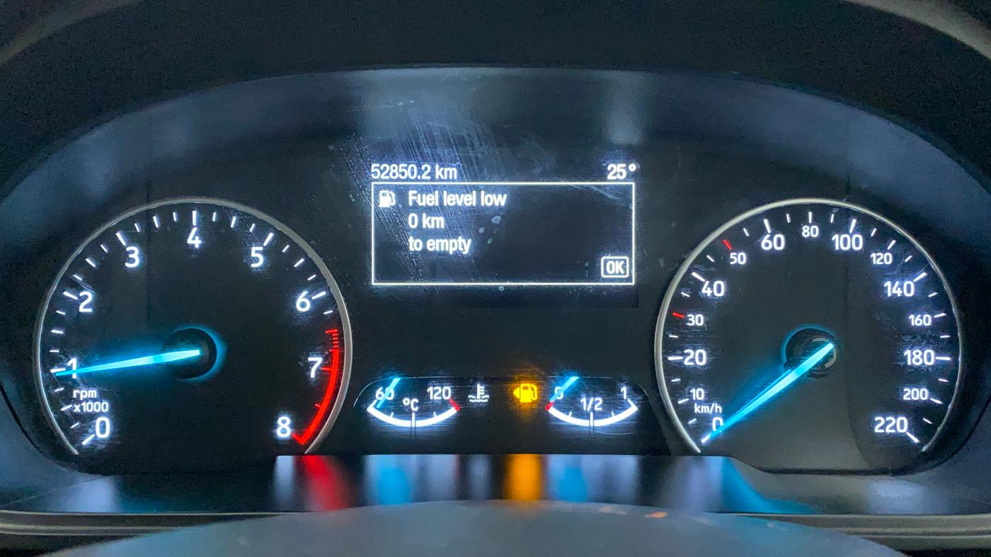 2018 Ford Ecosport TITANIUM 1.0L ECOBOOST SPORTS(SUNROOF), Petrol, Manual, 52,850 km, Odometer Image