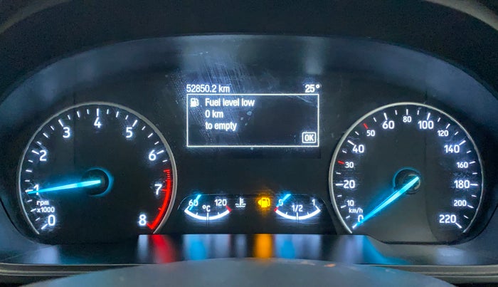2018 Ford Ecosport TITANIUM 1.0L ECOBOOST SPORTS(SUNROOF), Petrol, Manual, 52,850 km, Odometer Image