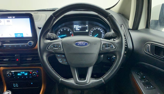 2018 Ford Ecosport TITANIUM 1.0L ECOBOOST SPORTS(SUNROOF), Petrol, Manual, 52,850 km, Steering Wheel Close Up