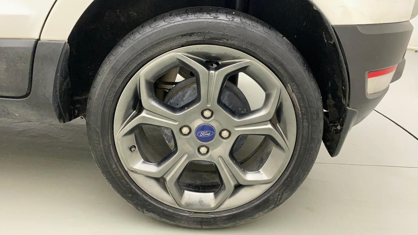 2018 Ford Ecosport TITANIUM 1.0L ECOBOOST SPORTS(SUNROOF), Petrol, Manual, 52,850 km, Left Rear Wheel