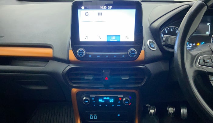 2018 Ford Ecosport TITANIUM 1.0L ECOBOOST SPORTS(SUNROOF), Petrol, Manual, 52,850 km, Air Conditioner
