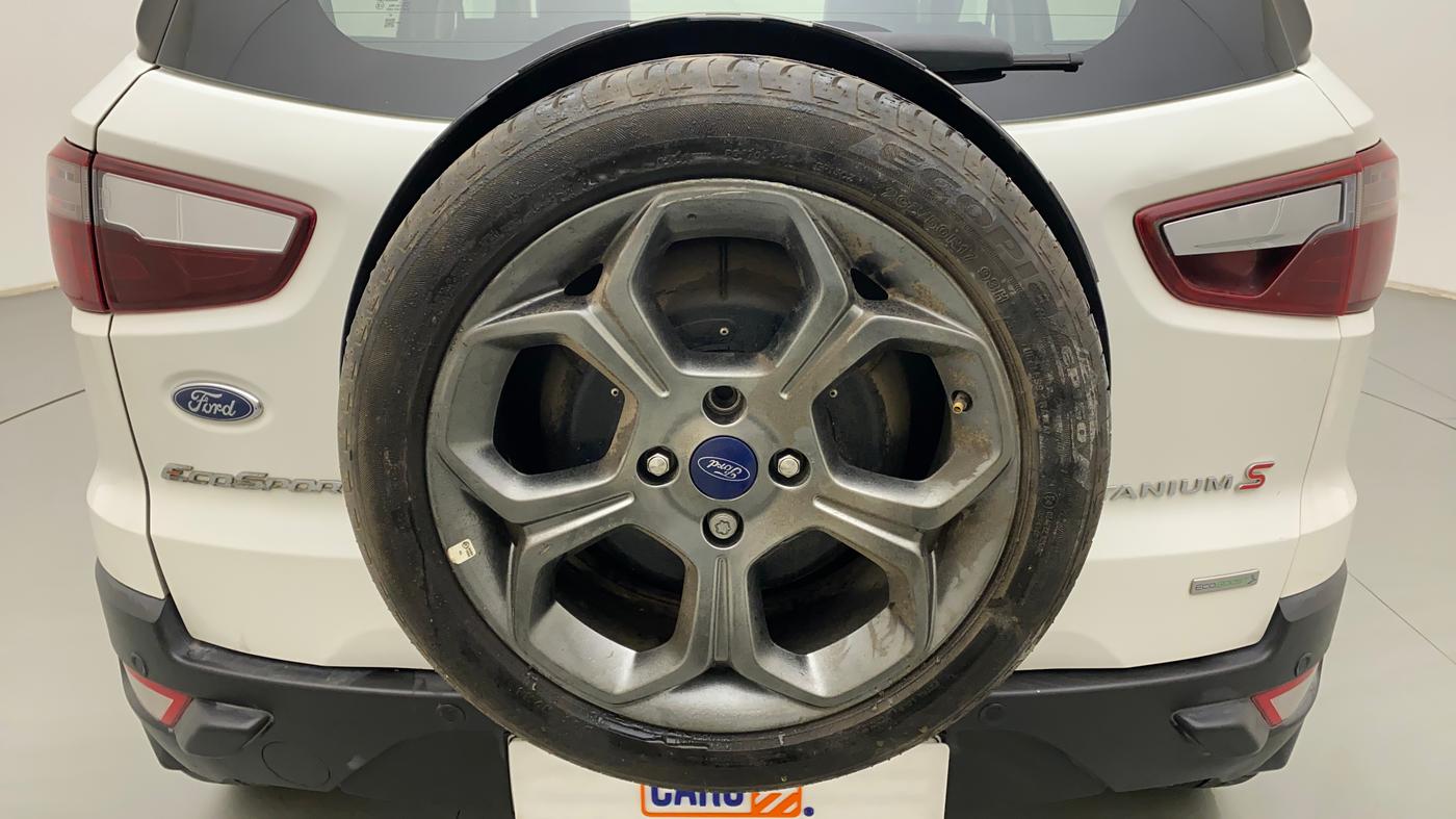 2018 Ford Ecosport TITANIUM 1.0L ECOBOOST SPORTS(SUNROOF), Petrol, Manual, 52,850 km, Spare Tyre