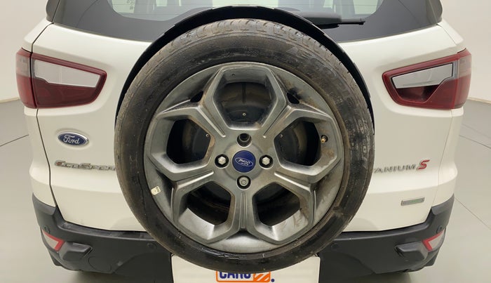 2018 Ford Ecosport TITANIUM 1.0L ECOBOOST SPORTS(SUNROOF), Petrol, Manual, 52,850 km, Spare Tyre