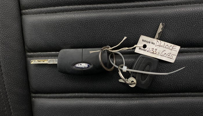 2014 Ford Ecosport TREND 1.5L PETROL, Petrol, Manual, 95,442 km, Key Close Up