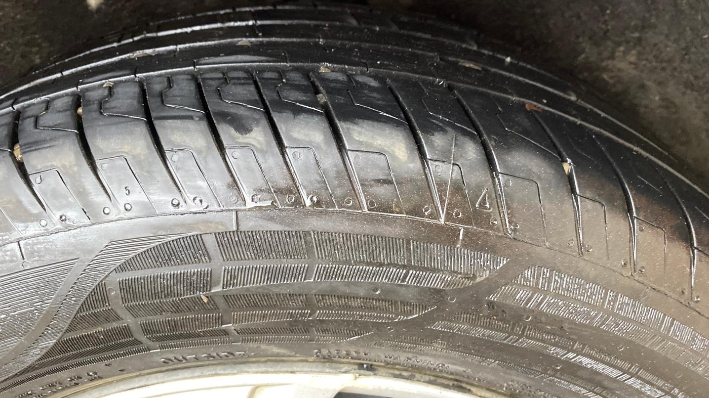 2014 Ford Ecosport TREND 1.5L PETROL, Petrol, Manual, 95,533 km, Left Rear Tyre Tread
