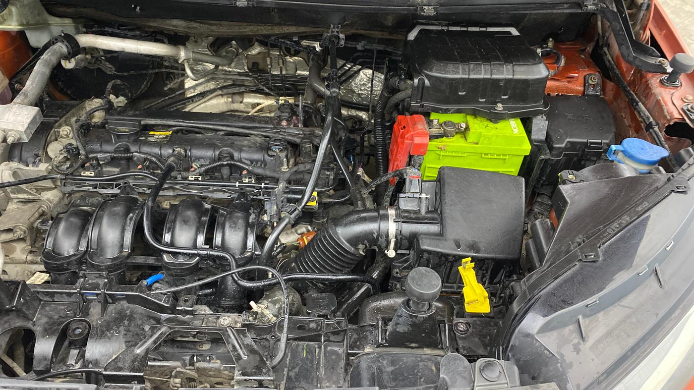 2014 Ford Ecosport TREND 1.5L PETROL, Petrol, Manual, 95,533 km, Engine View - Left