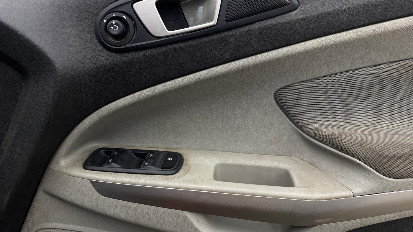 2014 Ford Ecosport TREND 1.5L PETROL, Petrol, Manual, 95,533 km, Driver Side Door Panels Control