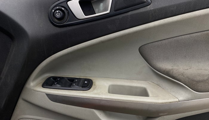 2014 Ford Ecosport TREND 1.5L PETROL, Petrol, Manual, 95,442 km, Driver Side Door Panels Control