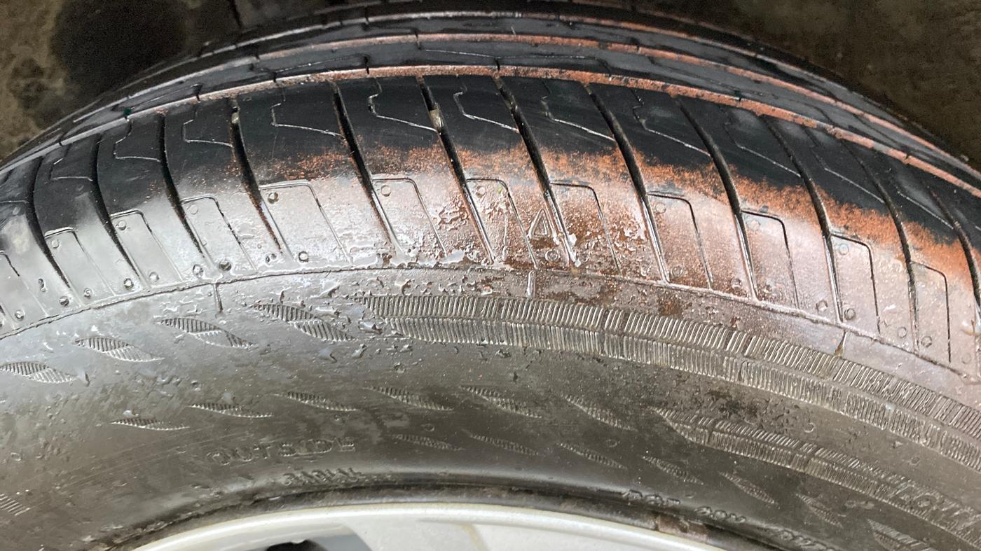 2014 Ford Ecosport TREND 1.5L PETROL, Petrol, Manual, 95,533 km, Right Rear Tyre Tread