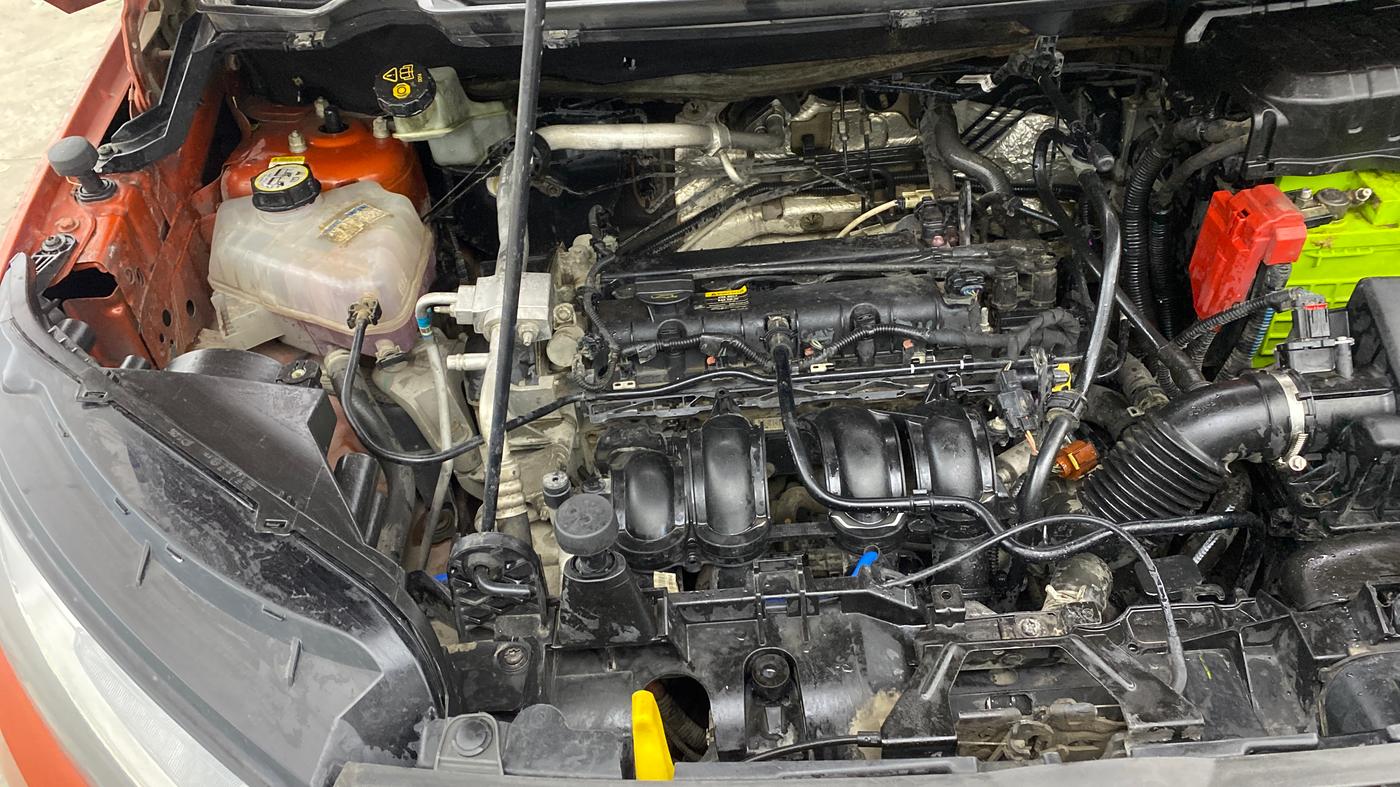 2014 Ford Ecosport TREND 1.5L PETROL, Petrol, Manual, 95,533 km, Engine View - Right